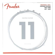 Струна для гитар Струны для электрогитар FENDER 150M: Тип Комплект струн