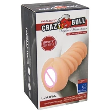 Мастурбатор-вагина Crazy Bull Laura, BM-009149: Для кого Для мужчин