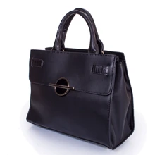 Женская сумка тоут Amelie Galanti черная (A981116-black): Пол Женский