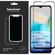 Аксесуар для смартфона BeCover Tempered Glass 3D Crystal Black для Xiaomi Redmi 12C (709272): Сумісність Xiaomi Redmi 12C