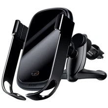 Держатель Baseus Car Holder Wireless Charger Air Vent Rock Solid Electric 10W Black (WXHW01-01): Производитель Baseus