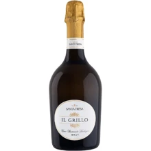 Игристое вино Santa Tresa BIO Grillo Spumante Brut белое брют 12.5 % 0.75 л (WHS8034041270674): Объем, л 0.75