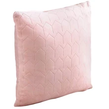 Подушка Руно Velour Apricot декоративная 40х40 персиковая (311.55_Apricot): Размер, см 40x40