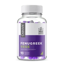 OstroVit Fenugreek Vege Экстракт семян пажитника 90 капсул: Форма выпуска Капсулы
