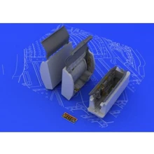 Смоляной набор Eduard 1/48 МиГ-21, ниши шасси (Eduard) EDU-648049: Производитель Eduard