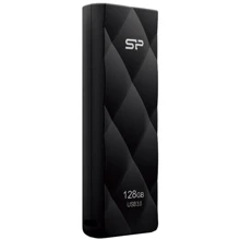 USB-флешка Silicon Power 128GB Blaze B20 USB 3.0 Black (SP128GBUF3B20V1K): Стандарт USB USB 3.0