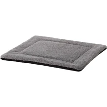 Самосогреваются лежак K & H Self-Warming Pet Pad для котів і собак 53x43 см сірий (7992): undefined undefined