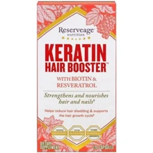 ReserveAge Nutrition Keratin Hair Booster Кератин усилитель для волос 60 капсул: Форма выпуска Капсулы