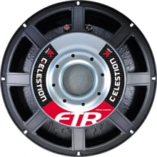 Динамик CELESTION T5459 FTR15-4080FD: Размер громкоговорителя, дюймов 15