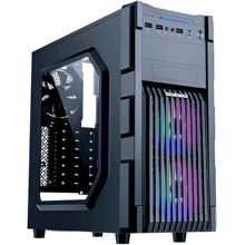 Корпус GameMax GM-ONE FRGB: Форм-фактор материнської плати ATX/MicroATX/Mini-ITX