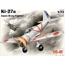 Модель ICM Японський винищувач Ki-27а (ICM72201): Виробник ICM