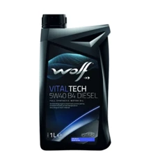 Моторне масло WOLF VITALTECH 5W40 B4 DIESEL 1Lx12: Тип Синтетическое