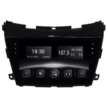 Штатная магнитола Gazer CM6510-Z52R Nissan Murano (Z52R) (2015-2017): Год выпуска авто 2015-2017