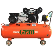 Компрессор Grad Tools 7044185: Тип поршневой