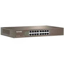 Маршрутизатор Wi-Fi Tenda TEF1016D: Порти только Fast Ethernet (10/100)