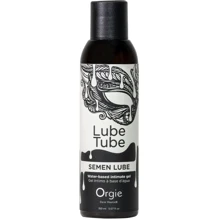 Лубрикант с имитацией спермы Orgie Lube Tube Semen Lube, 150 мл, водная основа, без вкуса и запаха: Для кого Унисекс