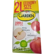 Сок Garden яблочный, 2л: Объем, л 2