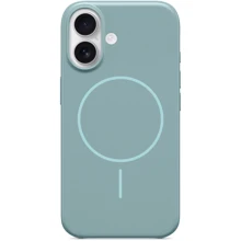 Чехол для iPhone Beats iPhone 16 Case with MagSafe - Riptide Blue (MCFE4LL/A): Цвет голубой