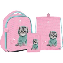 Шкільний набір Kite Education Studio Pets 555S (set_sp22-555s-1): Виробник KITE