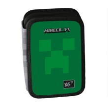 Пенал твердый YES HP-01 двойной Minecraft Creeper (533389): Год выпуска коллекции 2023