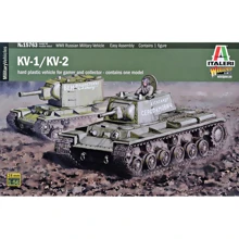 Модель Italeri Советские танки КВ-1/КВ-2 две модели в наборе (IT15763): Производитель ITALERI
