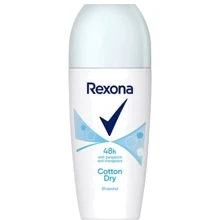 Rexona Cotton Dry 48H Антиперспирант шариковый 50 ml: Назначение От запаха