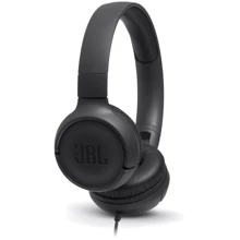 Навушники JBL 500, Black (JBLT500BLK): Тип конструкції повнорозмірні