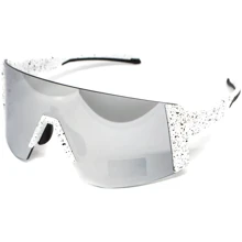 Спортивні окуляри Окуляри захисні відкриті Global Vision Astro White (G-Tech™ silver), дзеркальні сірі у білій оправі (з можливістю встановлення діоптричної вставки) (GV-ASTRW-SM): Призначення Защитные