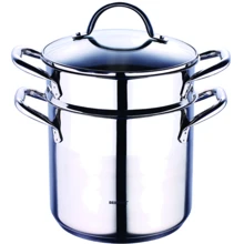 Каструля Bergner Gourmet 5 л 3 предмети для пасти (BG-6520): Тип Кастрюля для макарон