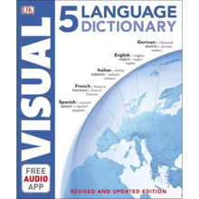 5 Language Visual Dictionary English-German-French-Spanish-Italian: Виробник Dorling Kindersley
