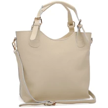 Жіноча сумка шоппер Ricco Grande бежева (1l848-beige): Стать жіночий