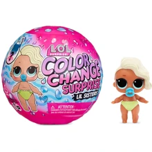 Игровой набор с куклой L.O.L. SURPRISE! серии Color Change Сестрички в ассортименте в дисплее (576327): Возраст от 3 лет