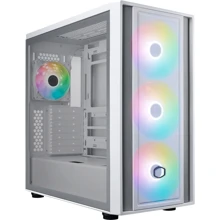 Корпус Cooler Master MasterBox 600 White (MB600-WGNN-S00): Форм-фактор материнской платы E-ATX/ATX/MicroATX/Mini-ITX