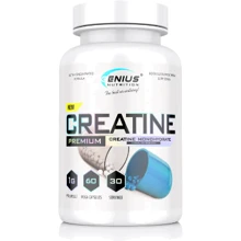 Креатин Genius Nutrition Creatine 60 caps / 30 servings Креатин Genius Nutrition Creatine 60 caps / 30 servings: Тип Три креатин малат