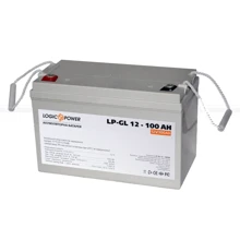 LogicPower GL 12В 100 Ач (2323): Тип Аккумулятор