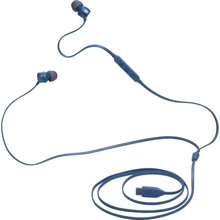 Наушники JBL Tune 310C Blue (JBLT310CBLU) UA: Тип конструкции вакуумные