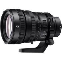 Объектив для фотоаппарата Sony SELP28135G 28-135mm f/4.0 G Power Zoom FE: Тип объектива универсальный