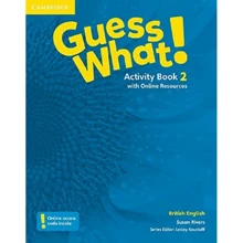 Guess What! 2: Activity Book with Online Resources: Производитель Cambridge University Press
