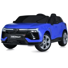 Дитячий електромобіль Bambi Racer Chevrolet синій (M 5110EBLR-4(24V)): Вид автомобиль