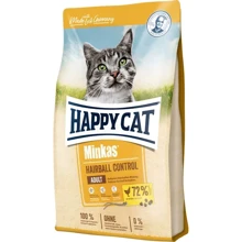 Сухой корм для взрослых кошек для выведения шерсти Happy Cat Minkas Hairball Control Geflugel с птицей 10 кг (70411): Тип Сухой корм