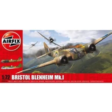 Бомбардировщик Airfix Bristol Blenheim Mk.1 AIR04016: Производитель Airfix