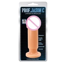 Анальный плаг на присоске Small slim dildo L, 291339: Для кого Унисекс