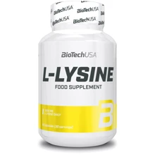 Аминокислота для спорта BioTechUSA L-Lysine 500 mg 90 Capsules: Вкус Без вкуса