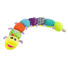 Мягкая музыкальная игрушка Lamaze Червячок с вибрацией (L27107): Тип прочее