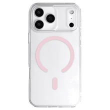 Чехол для iPhone Proove Blossom Case with Magnetic Ring Pink for iPhone 17 Air: Цвет розовый