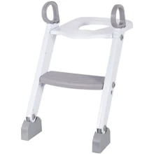 Горшок с лестницей FreeON White-Grey (42325)