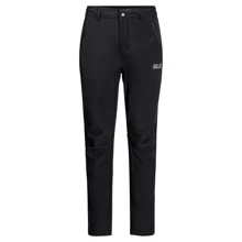 Брюки Jack Wolfskin Zenon Softshell Pants Men 1505171-6000 44 черные: Фасон Классика