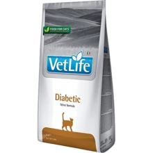 Сухий корм Farmina Vet Life Diabetic для кішок при цукровому діабеті 2 кг (180,793): Тип Сухой корм