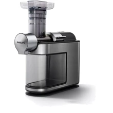 Соковыжималка Philips HR1949/20: Тип шнековая