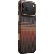 Чохол для iPhone Pitaka Aramid UltraGuard Case Sunset (KI1703BPM) для iPhone 17 Pro Max: Колір коричневий